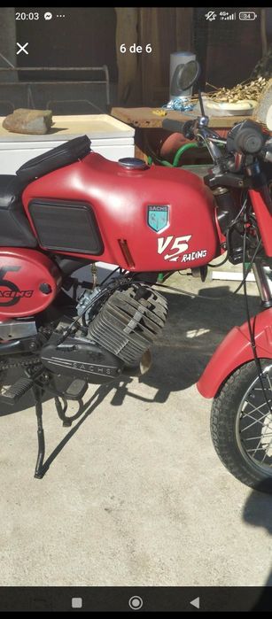 Motorizada Sachs v5
