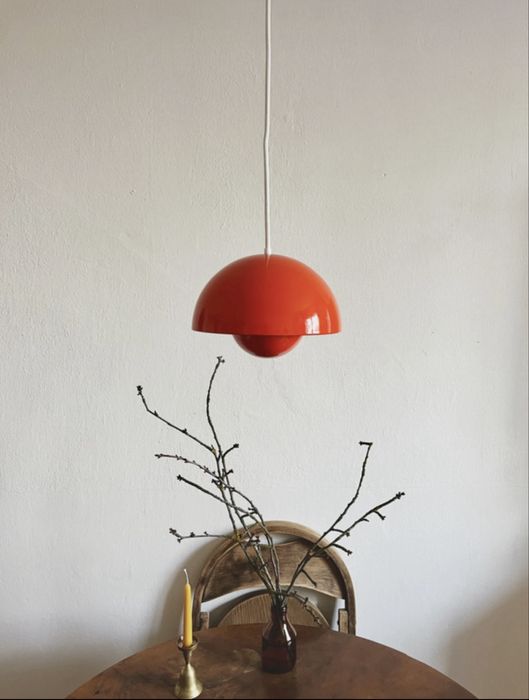 Lampa duńska - Flowerpot VP1, proj. Verner Panton