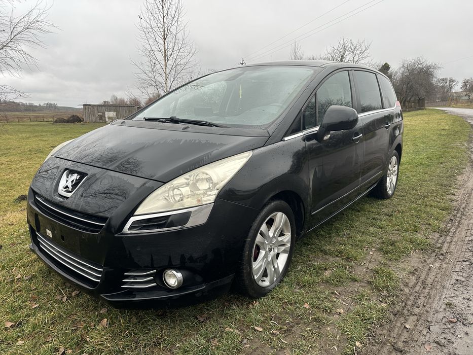 Разборка Peugeot Пежо 3008, 5008 Бампер Крило Фара Капот Двері Двигун