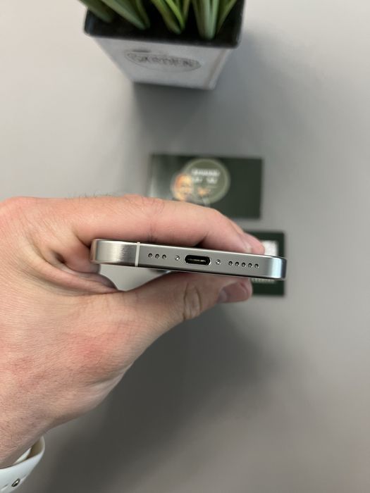 iPhone 15 Pro,256GB,White!Neverlock!Магазин!Гарантия!