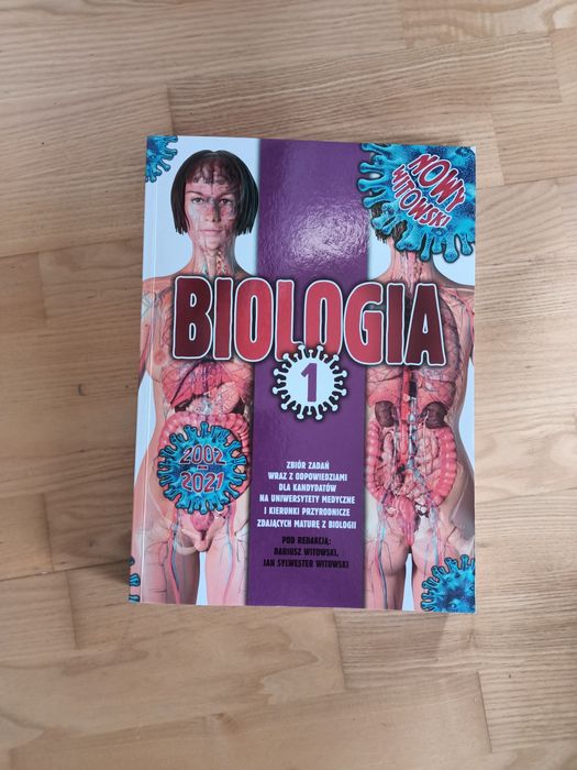 Witowski Biologia- zbiory zadań maturalnych