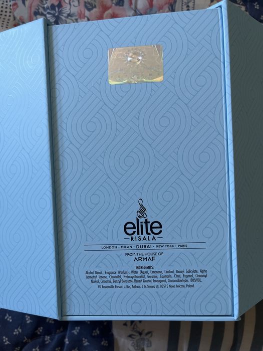 Perfume genesis alpha elite Risala