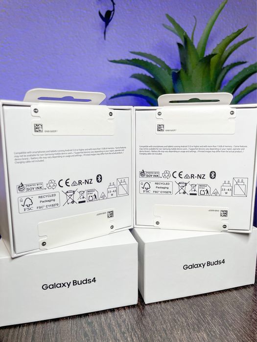 Samsung Buds 4 Brancos Selados
