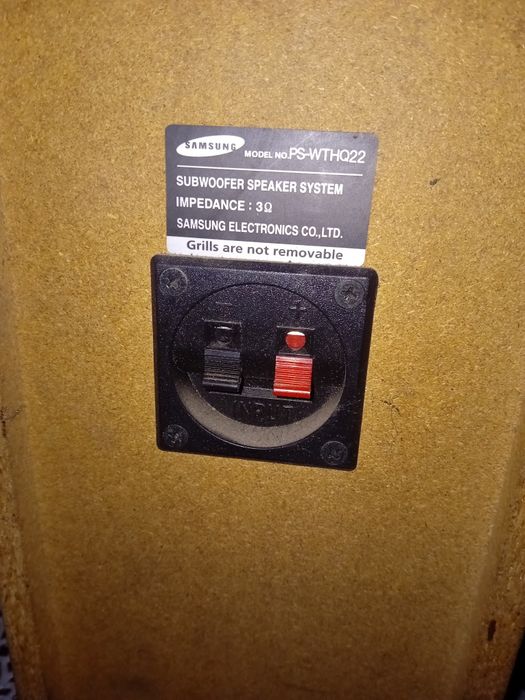 Subwoofer Samsung PS-WTHQ22