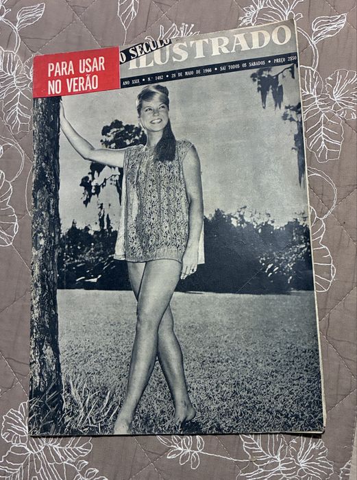 Revista Século Ilustrado Ponte 25 Abril S. Braga