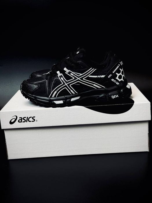 Женские кросовки асикс / asics gel kahana 8 / новинка на лето / дышашая сетка / красовки асикс гель / женские кожаные кроссовки
