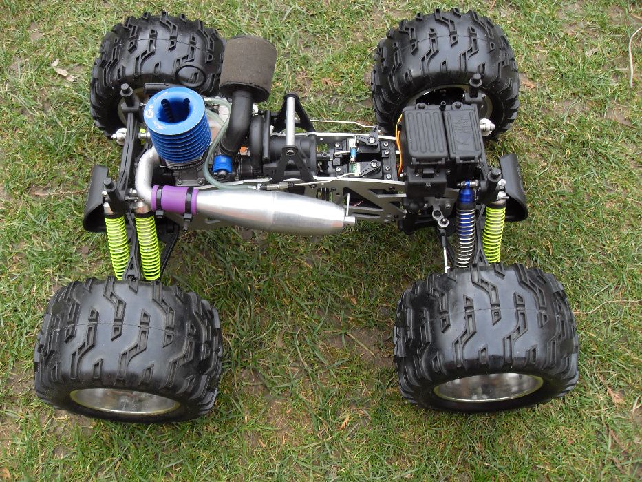 LOSI 1:8 Monster Truck 2WD Nitro MODEL RC Spalinowy USA