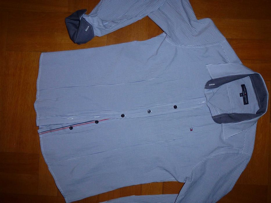 TOMMY HILFIGER koszula damska  S/M jak nowa