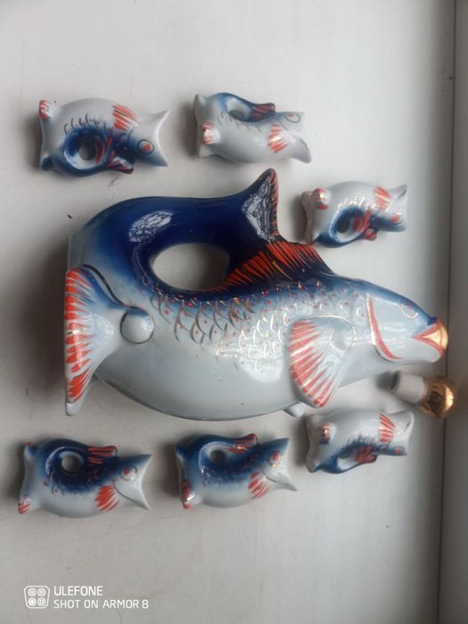 Рыбки СССР.