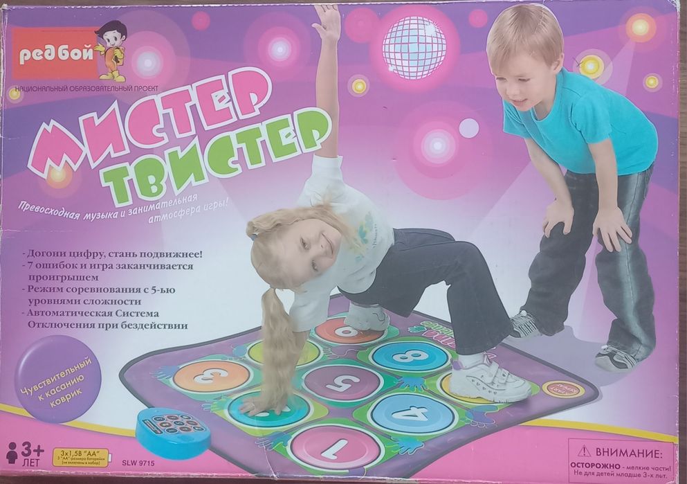Мистер твистер музыкальная игра
