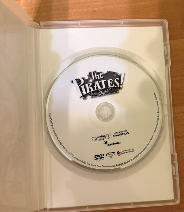 Piraci / The Pirates  - DVD