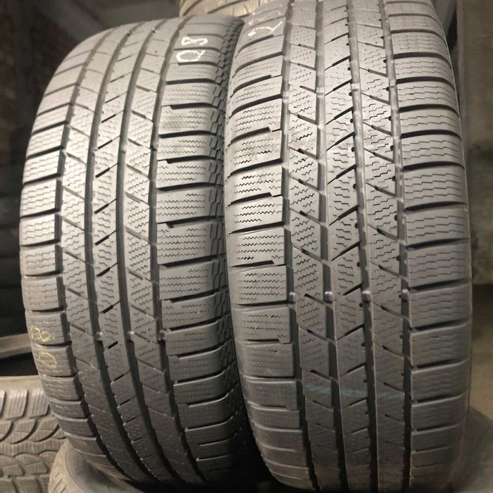 Шини б/у БУ 235/50 R18 Continental Cross Contact Winter Пара
