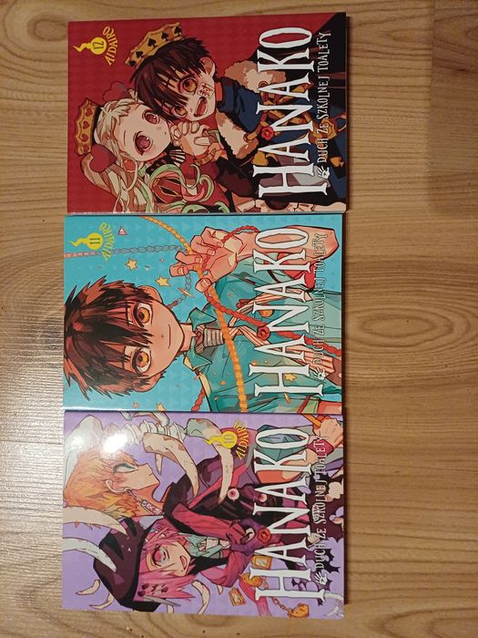 Hanako Duch ze szkolnej toalety tomy 1-19
