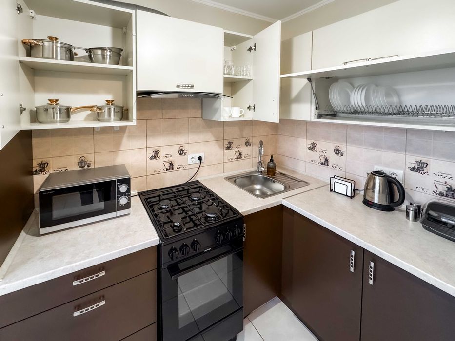 Нові апартименти Івано-Франківськ Центральна частина міста