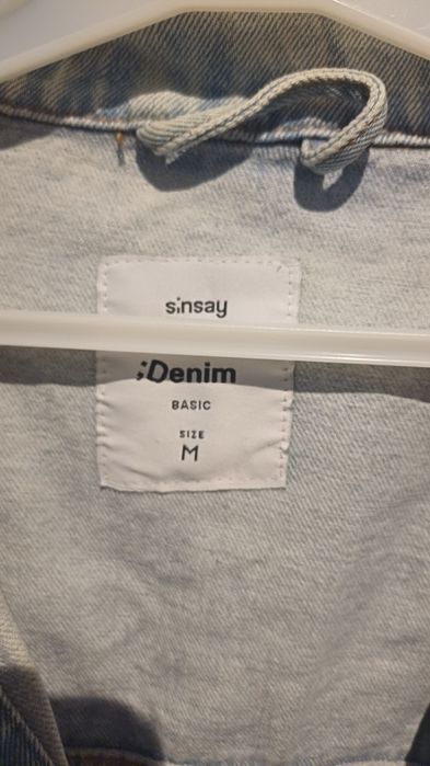 Kurtka jeansowa damska