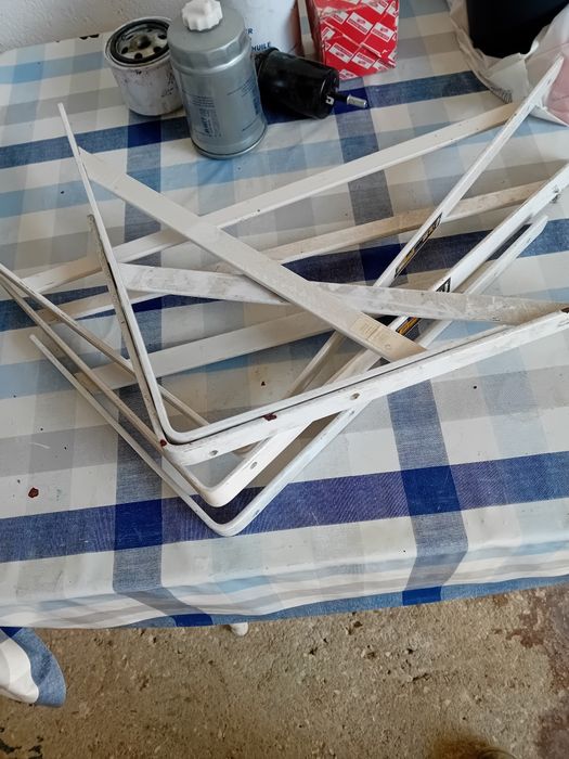 Suporte prateleira exaustor