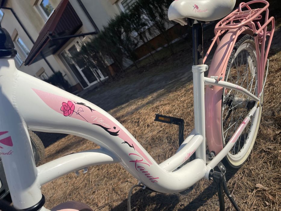 Rower miejski dziewczęcy