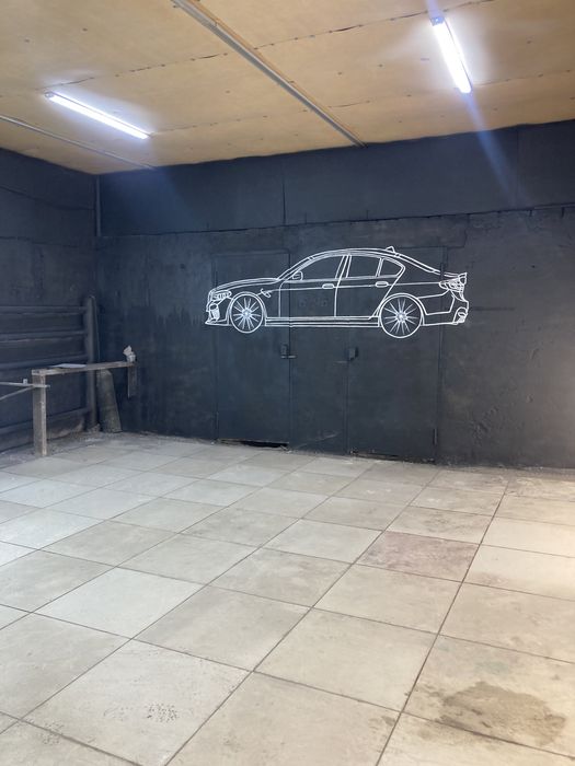 Здам в оренду гаражний бокс 50кв метрів