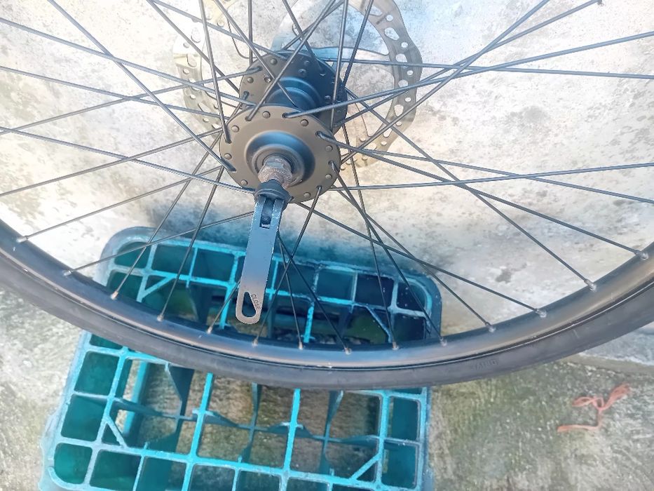 Roda da frente 26 completa de disco