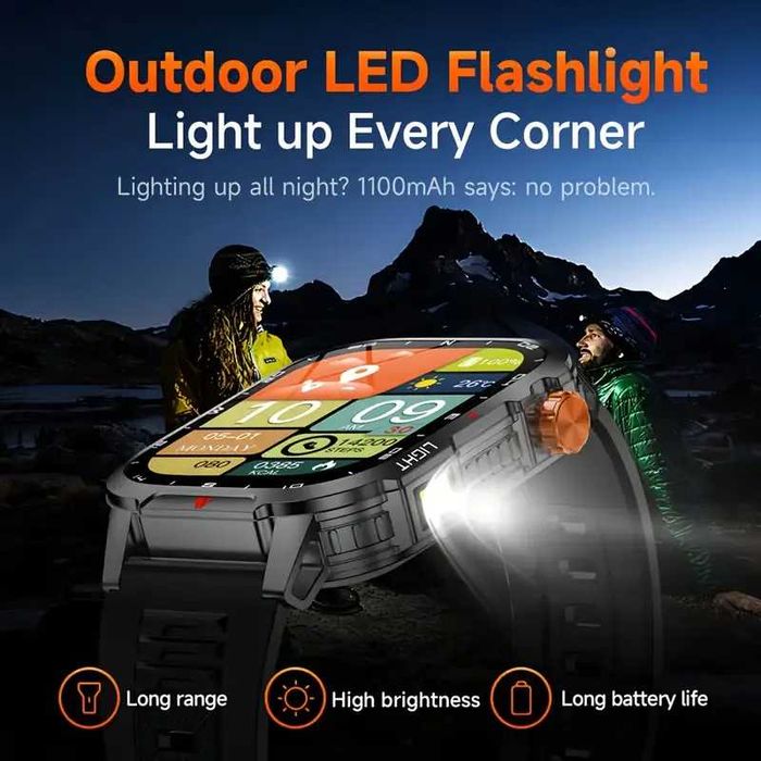 Смарт часы с большим набором функций