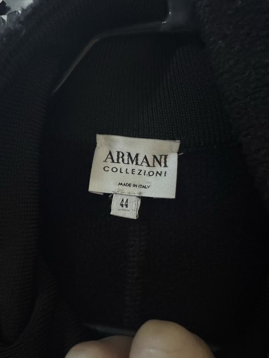 Armani Collezioni 44 темнокоричневый кардиган пиджак оригинал