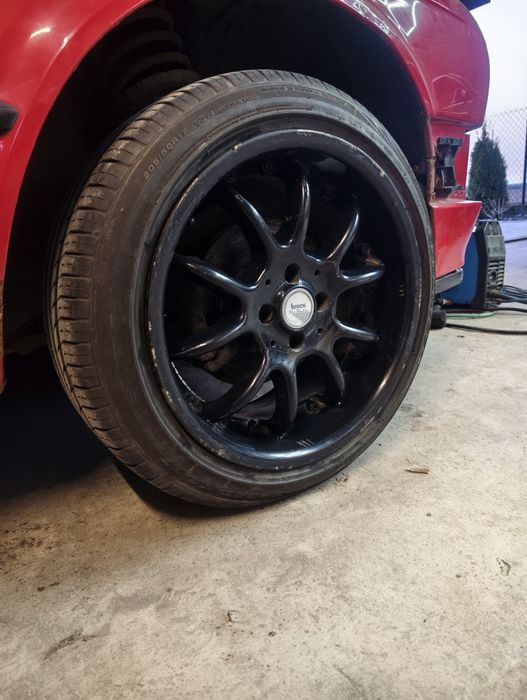 Brock B6  4x100 17" 8,5j