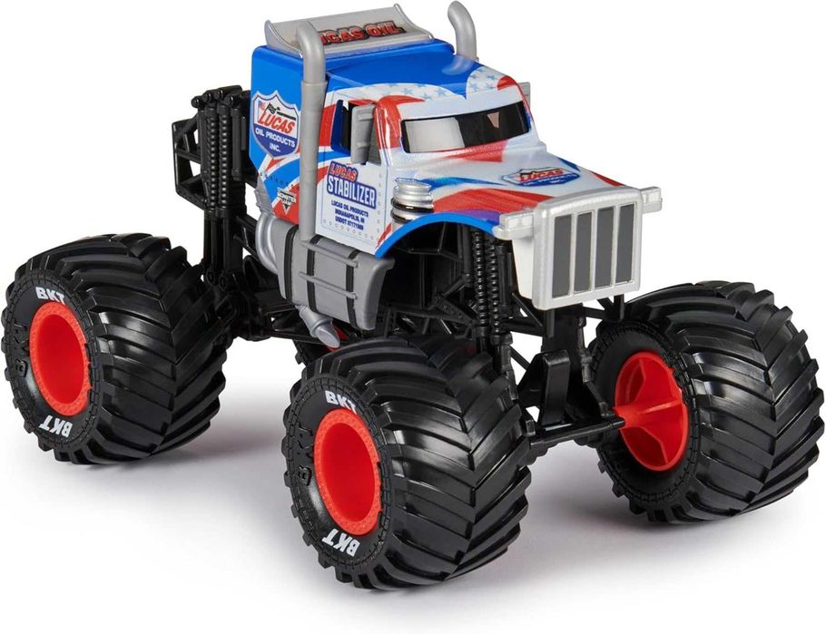 Великий Monster Jam, Lucas Stabilizer Monster Truck Монстер Трак Джип