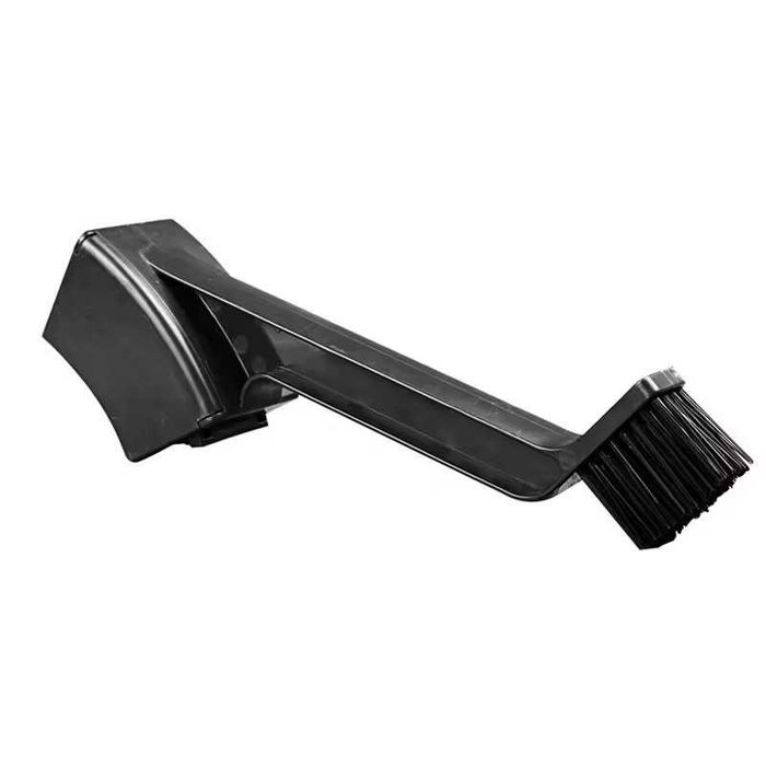 Escova de limpeza para correntes de moto