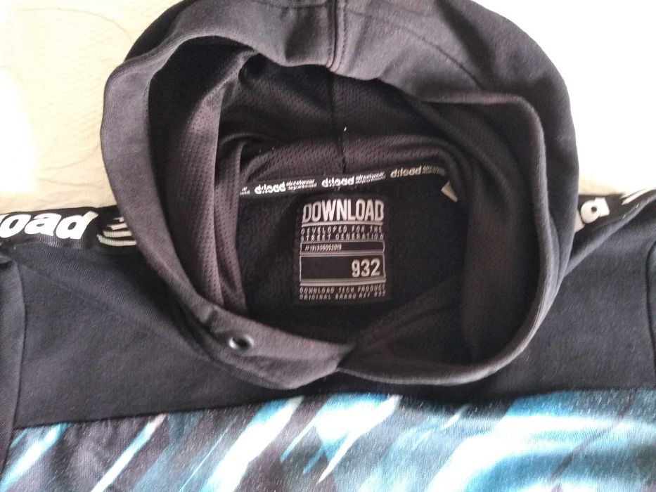 Camisola c/ capucho, como NOVA!