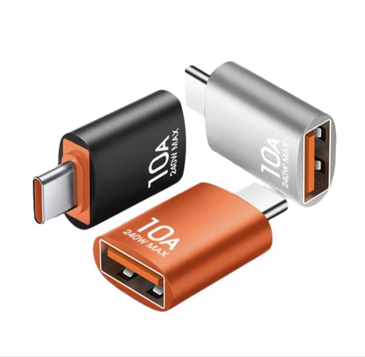 adaptador OTG USB 3.0 -A para USB-C