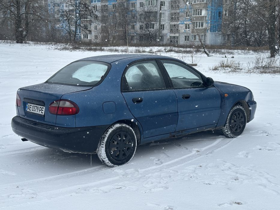 Продам Daewoo Lanos 1,5 газ переоформление