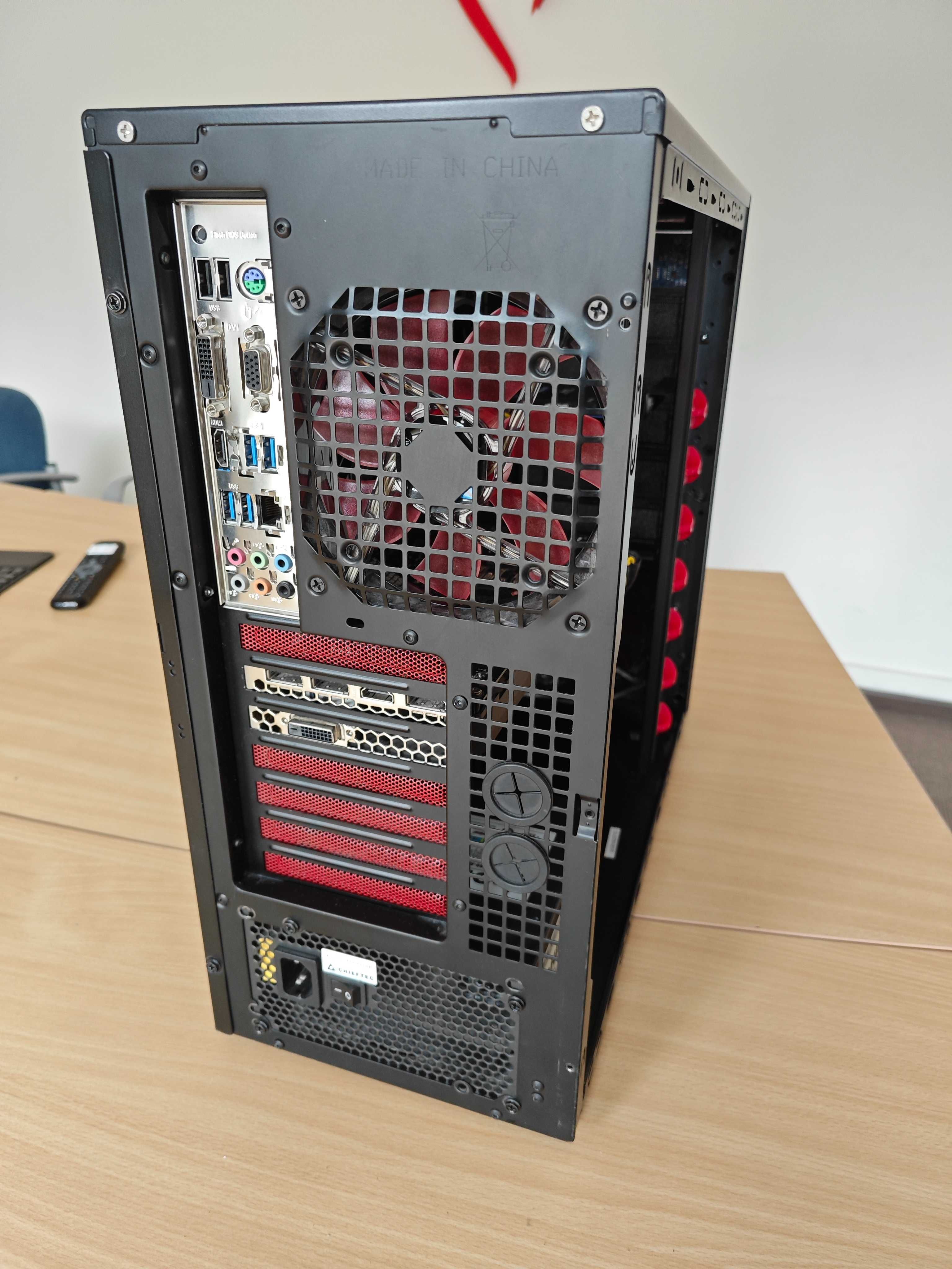 Komputer do gier R5 2600 GTX 1060 6GB 16 GB SSD256GB B450 A Pro Max Warszawa Bia o ka OLX.pl