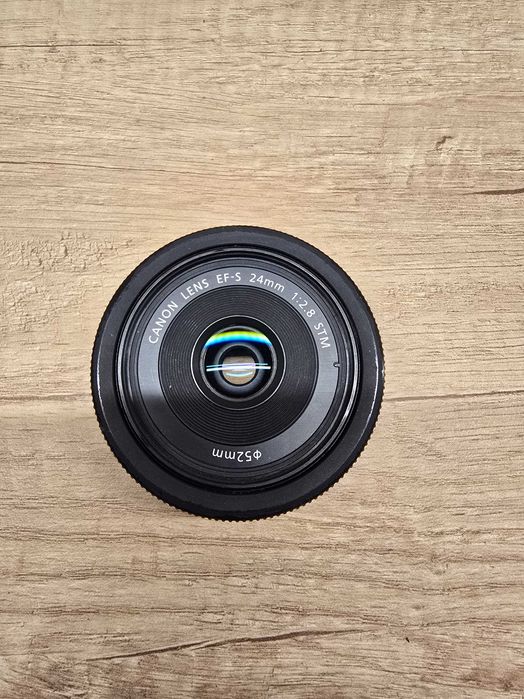 Obiektyw Canon 24mm f/2.8 EF-S IDEALNY