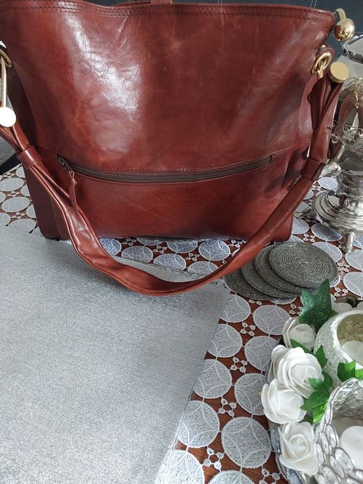 Torebka damska ze skóry