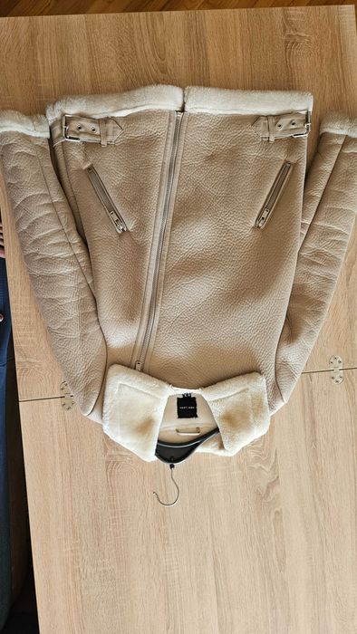 Дублянка жіноча зі штучного хутра