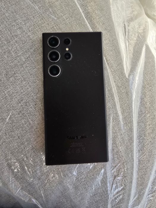 Samsung Galaxy S23 Ultra 5G 256GB Preto - Excelente Estado