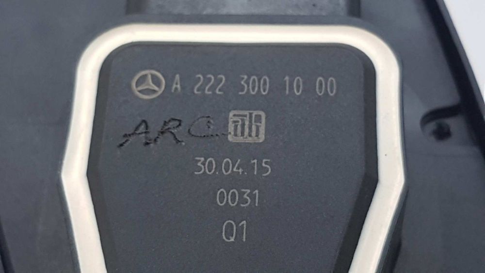 POTENCIÓMETRO PEDAL ACELERADOR MERCEDES CLASE E (W212) LIM. E 200 BLUETEC (212.0...