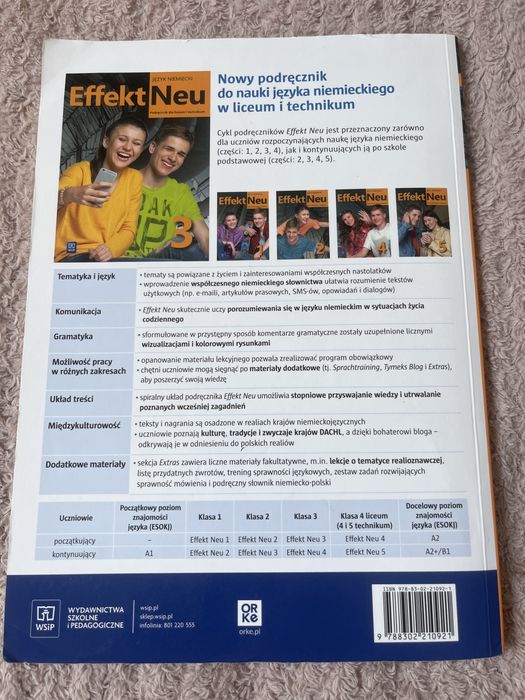 Effekt Neu 3 podręcznik z niemieckiego 3