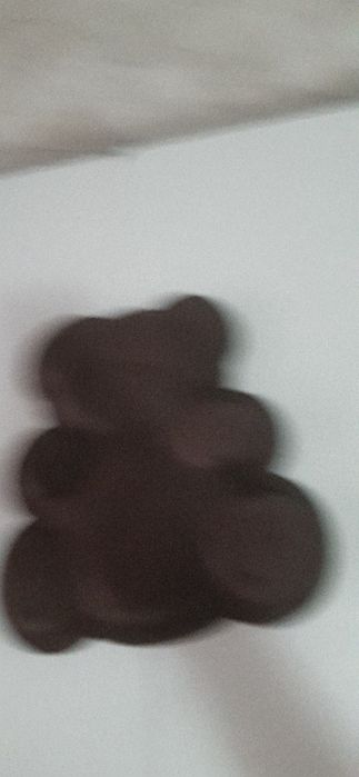 Forma silicone para bolo de ursinho