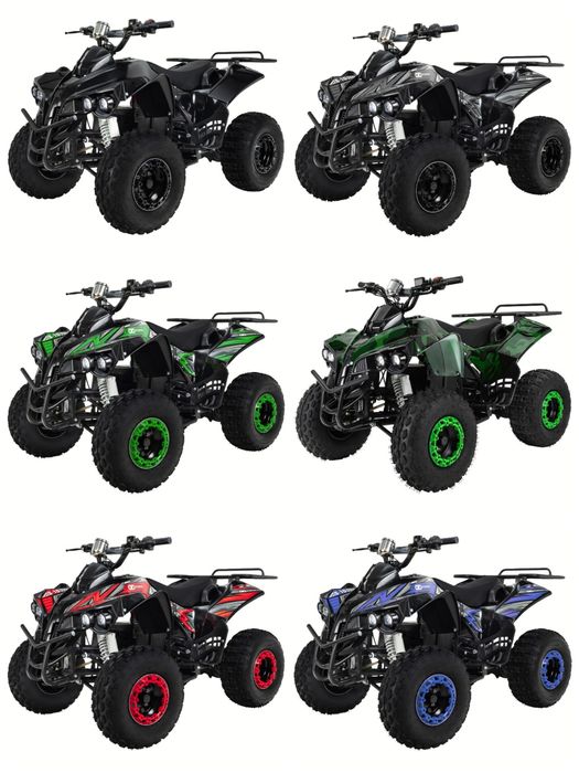 Moto 4 eléctrica ATV Quad elétrica 48V 1000W