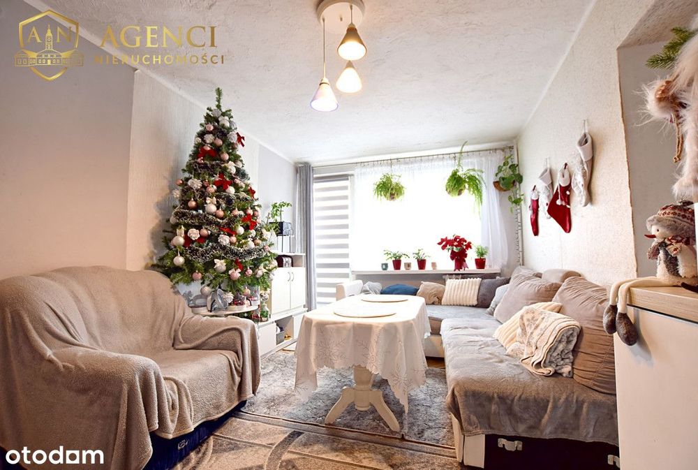 ** Mieszkanie 1 piętro * 3 pokoje * cegła **