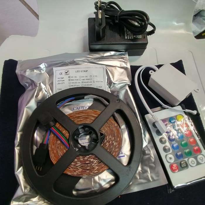 LED Strip Kit with 5 Meters, Multicolor64585032981633121