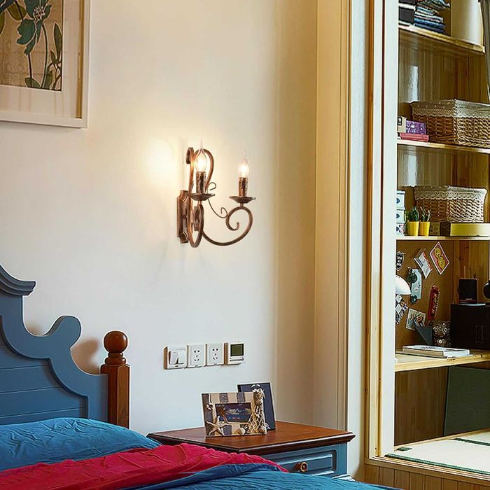 Nowa lampa ścienna / kinkiet / lampka / oświetlenie / 2szt !A531!