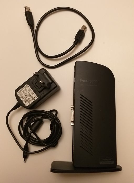 Док-станция Kensington USB 3.0 Super speed dock