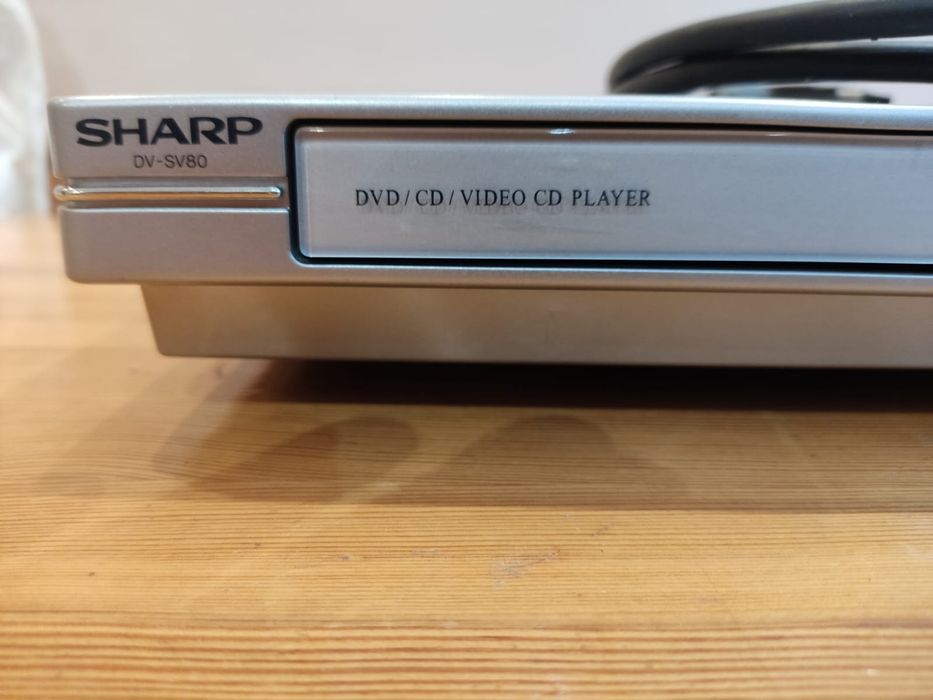 Zestaw telewizor, odtwarzacz dvd