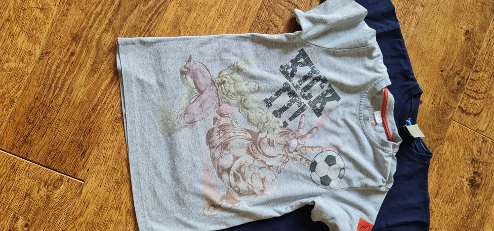 T-shirty dla chłopca 128/134 cm