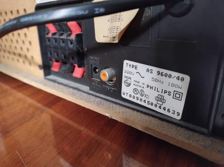 Wieża stereo Philips AS9600