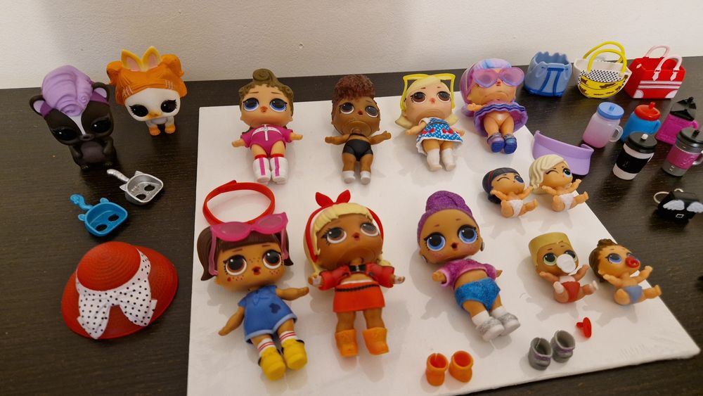 Laleczki mini LOL Suprice