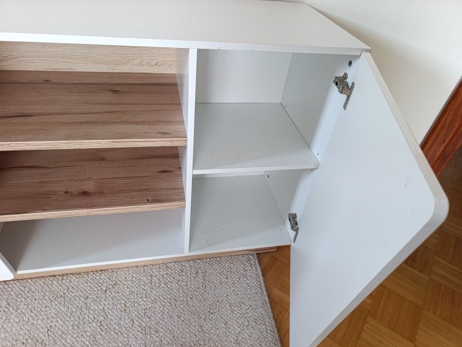 Szafka jasna 140x41cm