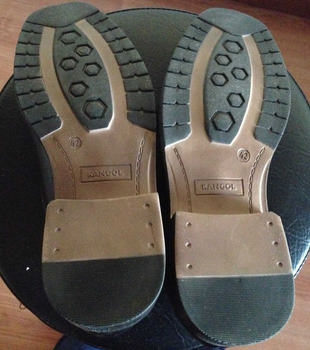 Sapatos Kangol Homem Preto